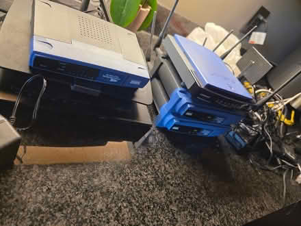 Photo of free Old Routers/ Switches (Downtown) #1