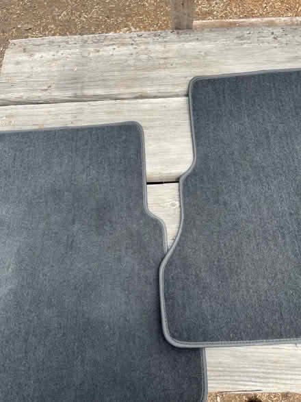 Photo of free Mazda CX-5 floormats (West Berkeley) #3