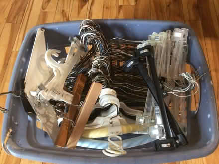 Photo of free Cloth hangers (New Windsor, MD) #1