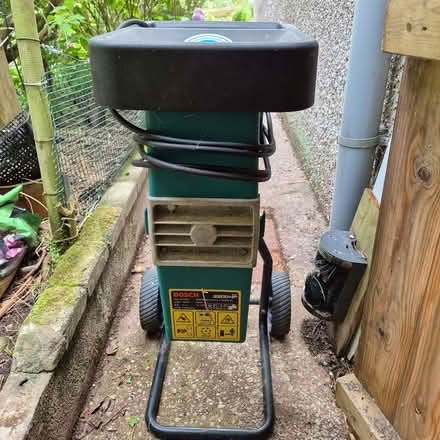 Photo of free Bosch branch chipper (St Bees CA27) #2