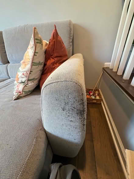 Photo of free Couch (Brambleton) #3
