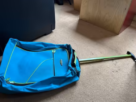 Photo of free Suitcase (Church Hill North B98) #1