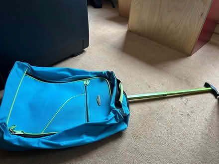 Photo of free Suitcase (Church Hill North B98) #1