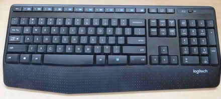 Photo of free Logitech K345 Wireless keyboard complete with dongle (Upper Parkstone BH14) #1