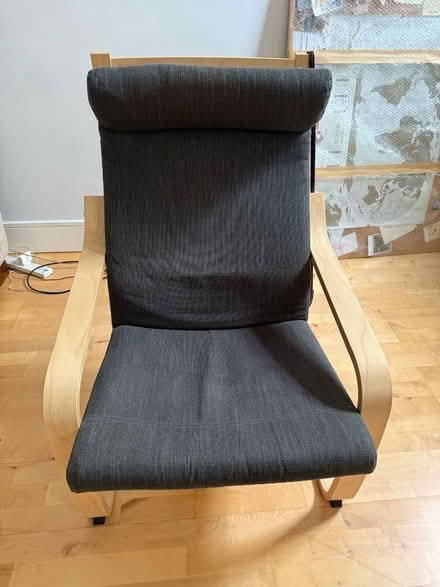 Photo of free IKEA Poang Chair (Alexandra park N22) #1