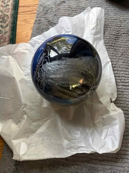 Photo of free 12 pound bowling ball - not drilled (Simsbury) #2
