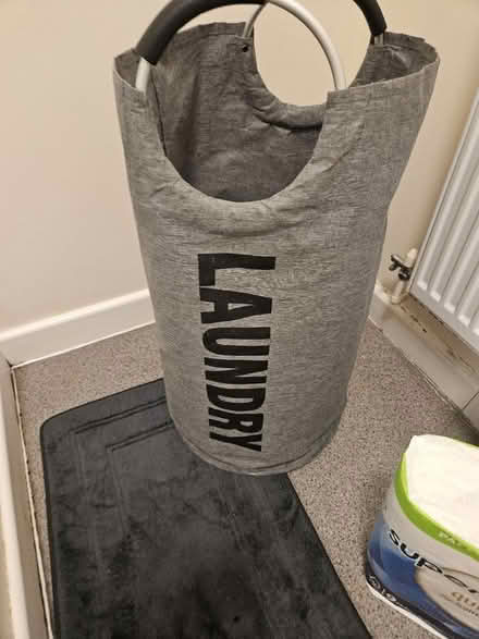Photo of free Foldable Fabric Laundry Basket (BA2) #1