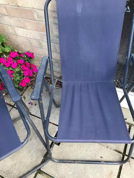 Photo of free Folding chairs (Foxbury Frome) #2