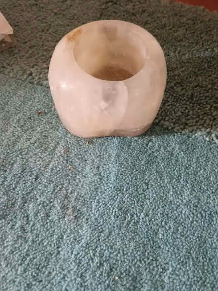 Photo of free Onyx tea light holder (The Rock TF3) #1