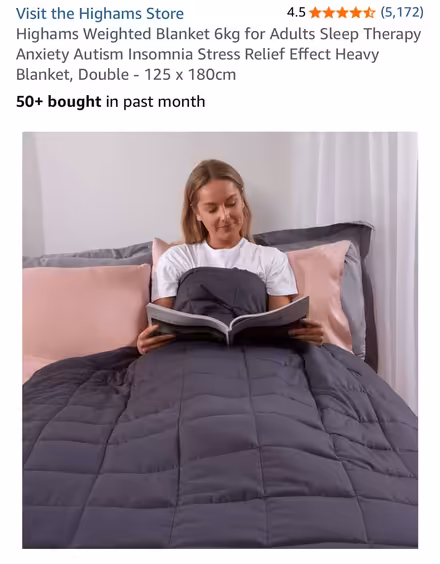 Photo of free Weighted Blanket (L18) #1
