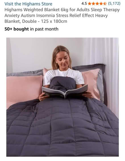 Photo of free Weighted Blanket (L18) #1