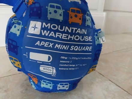 Photo of free Child's sleeping bag (New Malden KT3) #1