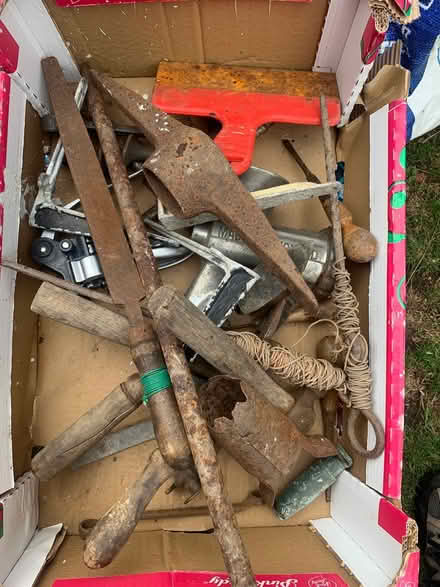 Photo of free Old tools (West Denton NE15) #1