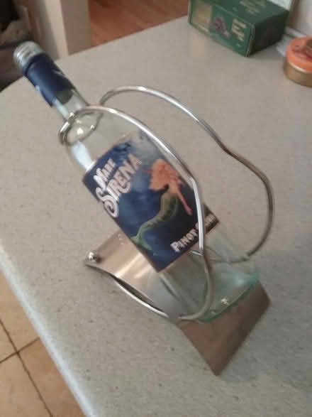 Photo of free Wine Bottle Holder (Uplands / Riverside) #1