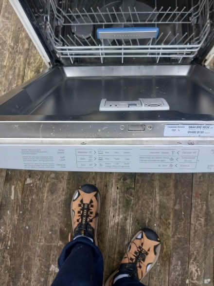 Photo of free Bosch dishwasher (Blyth NE24) #4
