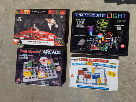 Photo of free Squishmellow, snap circuits (Imperial and Placentia) #2