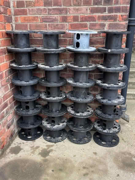 Photo of free Plastic Cable Reels (Cramlington NE23) #1