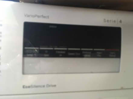 Photo of free Bosch washing machine (Christchurch BH23) #4