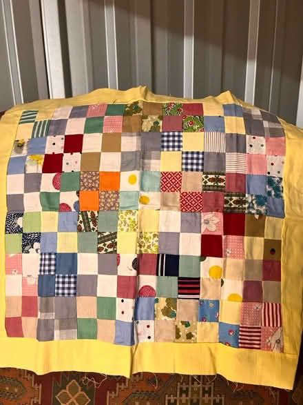 Photo of free 3x quilted pillow squares (KT3 Motspur Park) #1