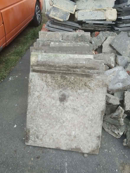 Photo of free paving slabs (Sholing SO19) #1
