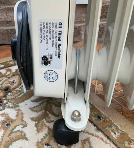Photo of free Oil Filled Radiator (Newbig DN9) #2
