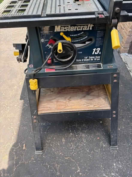 Photo of free Table Saw (Derry/Bronte Rd) #1