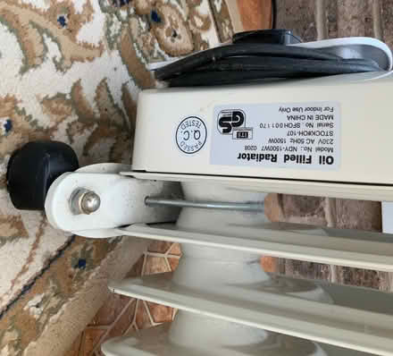 Photo of free Two portable electric oil filled radiators, (Newbig DN9) #2