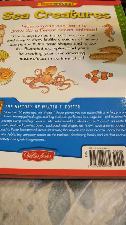 Photo of free Draw & Color Sea Creatures (Allen) #2