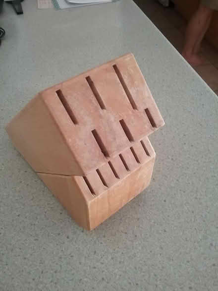 Photo of free Knife Block (Uplands / Riverside) #1
