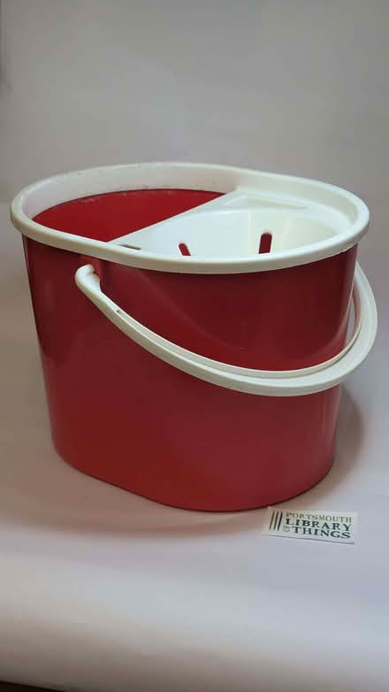 Photo of free Red bucket - mop insert (Portsea PO1) #1