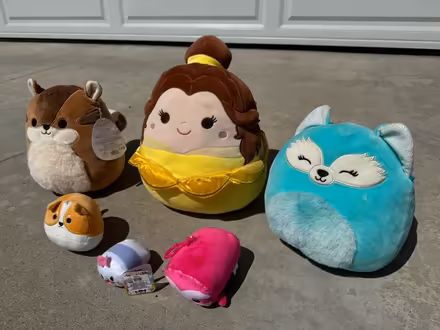 Photo of free Squishmellow, snap circuits (Imperial and Placentia) #1