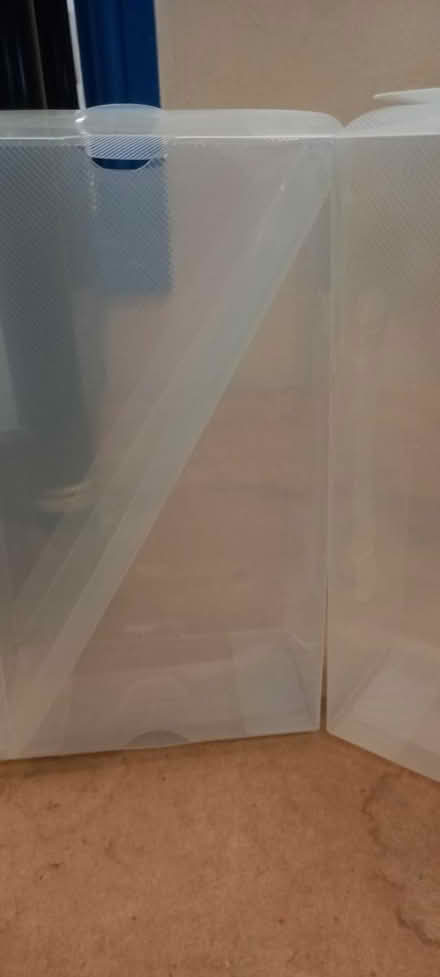 Photo of free Shoe storage boxes (Derby city DE23) #2