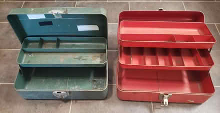 Photo of free 2 Metal Tool Boxes (Front Royal) #2