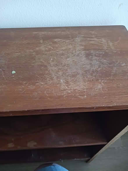 Photo of free Ancient solid wood bookcase (Baseline/Greenbank) #3