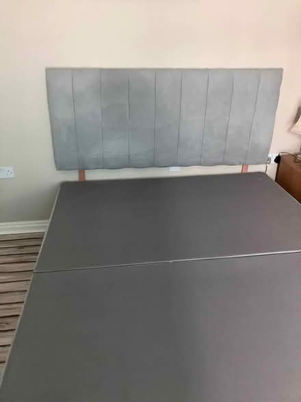 Photo of free Kingsize bed divan & headboard (Great Baddow CM2) #1