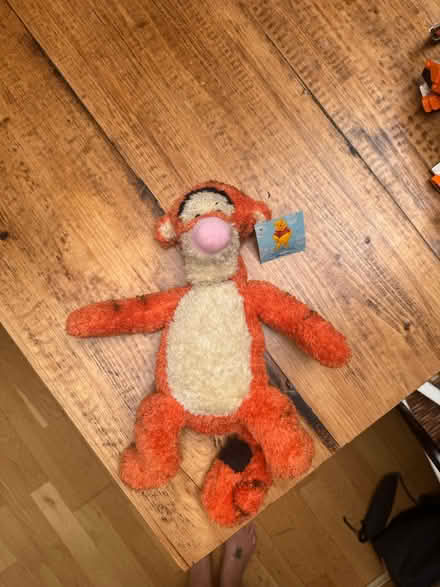 Photo of free Tigger soft toy (Wood Green N22) #3