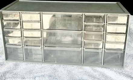 Photo of free Storage container, 23 drawers (San Jose/Campbell) #2