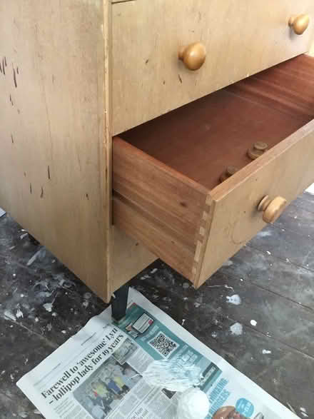 Photo of free Chest of drawers (Totton SO40) #3