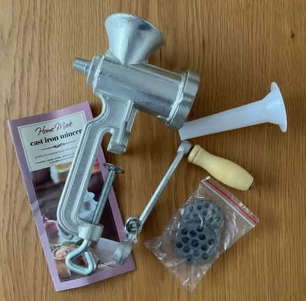 Photo of free Traditional mincer - new (Chalfont St Giles HP8) #1