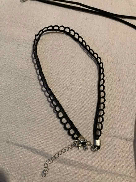 Photo of free Black “chokers” necklaces (Bournville Station) #2