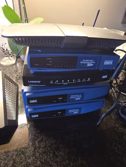 Photo of free Old Routers/ Switches (Downtown) #2