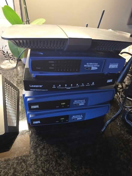 Photo of free Old Routers/ Switches (Downtown) #2