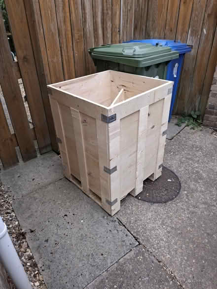 Photo of free Wooden Crate (Tickton) #1
