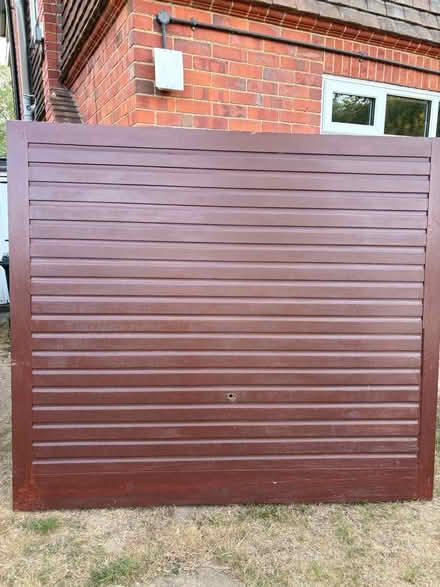 Photo of free Timber Garage Door (RG31 6RL) #3