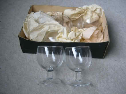 Photo of free Small Wine Glasses - 6 (Cheadle Hulme SK8) #1