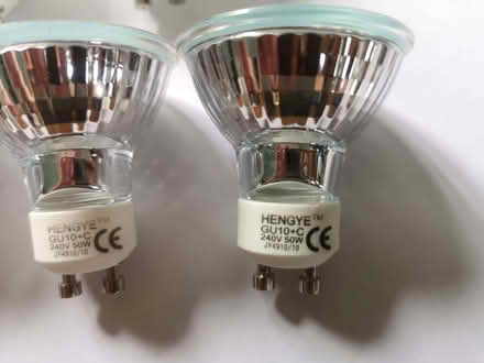 Photo of free 5 Halogen light bulbs (Heathgates SY1) #1