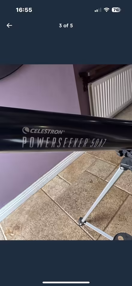 Photo of free Kids Telescope (BT43) #2