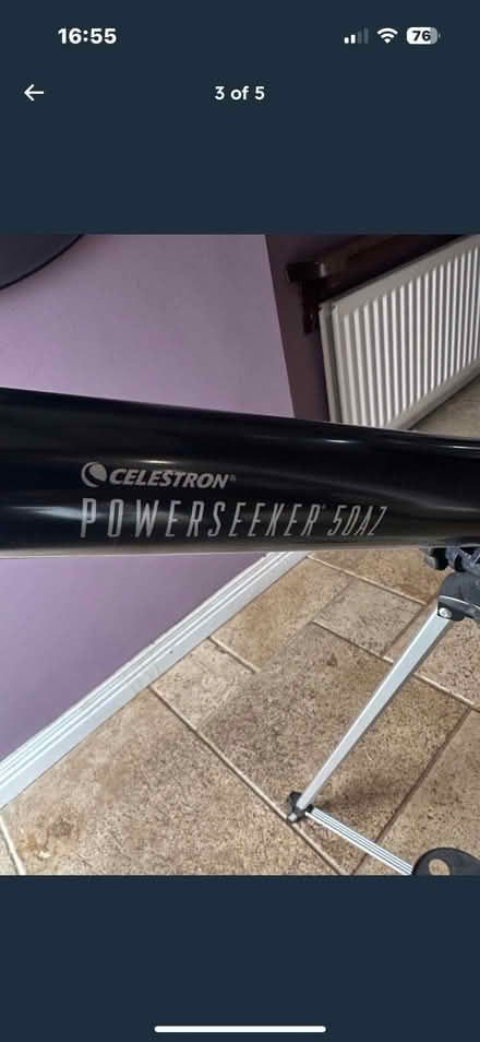 Photo of free Kids Telescope (BT43) #2