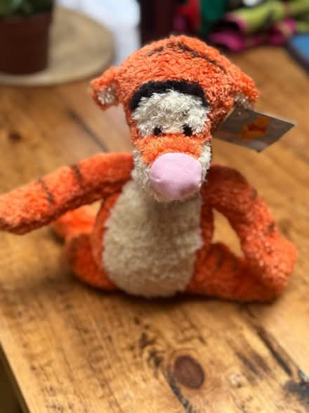 Photo of free Tigger soft toy (Wood Green N22) #2