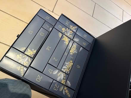 Photo of free Empty Advent Calendar Box (N6 Highgate High Street) #1